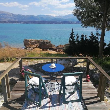 Alekos Beach Houses-Romance ลิคชูรี ภายนอก รูปภาพ