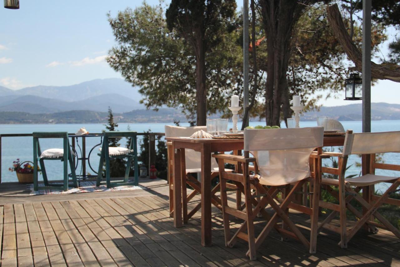 Alekos Beach Houses-Romance ลิคชูรี ภายนอก รูปภาพ