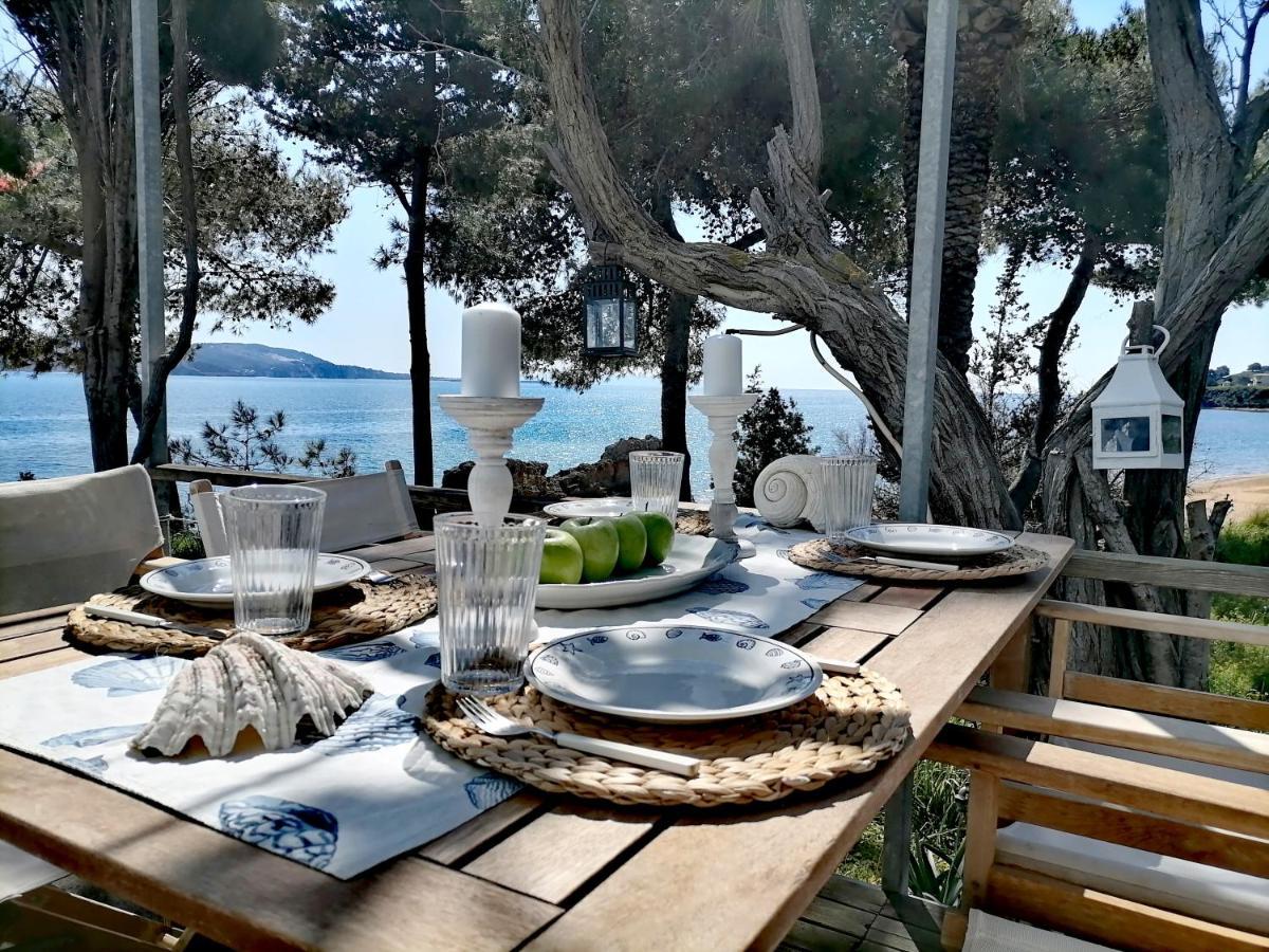 Alekos Beach Houses-Romance ลิคชูรี ภายนอก รูปภาพ