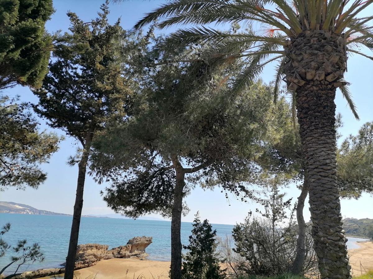Alekos Beach Houses-Romance ลิคชูรี ภายนอก รูปภาพ