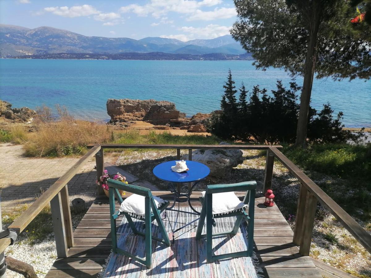 Alekos Beach Houses-Romance ลิคชูรี ภายนอก รูปภาพ